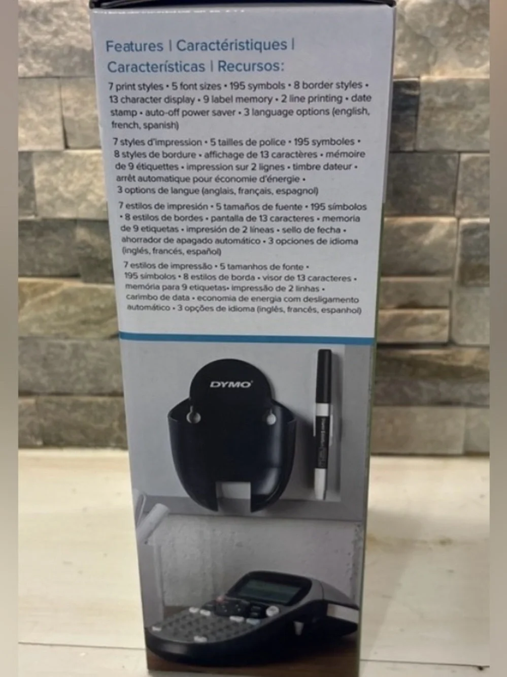 Dymo Label Maker - NIB - Picture 4 of 4